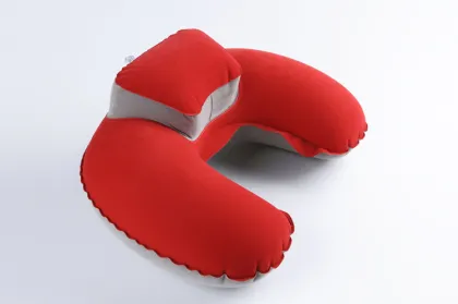 Double Comfort Inflatable Travel Pillow