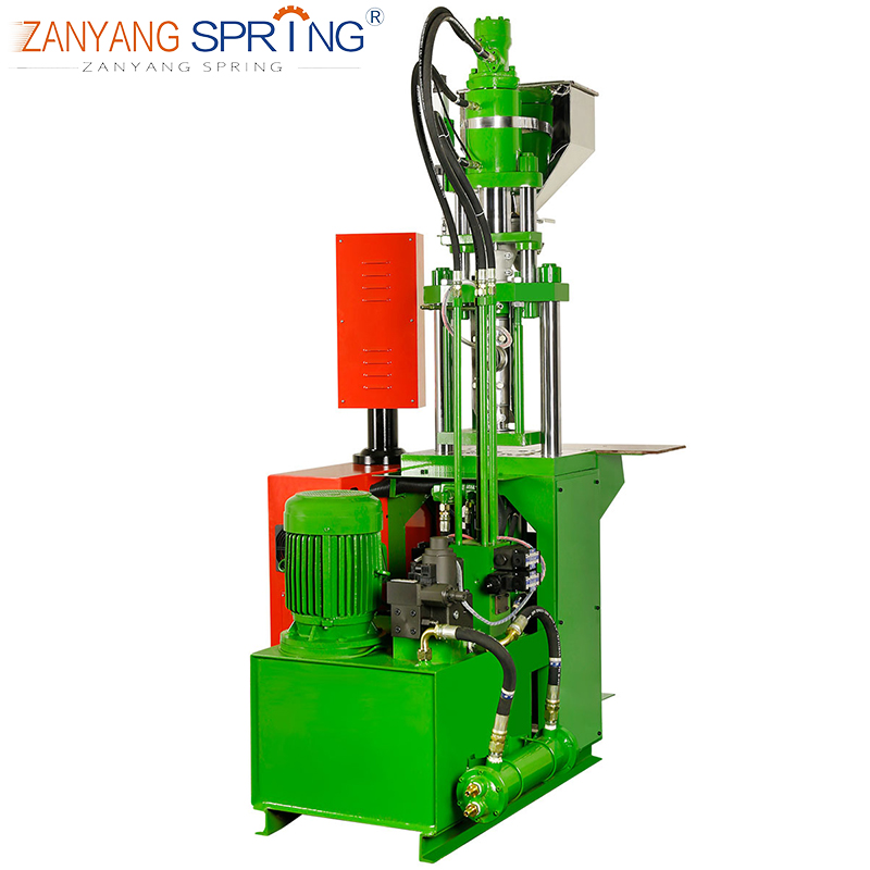 15 tons USB cable vertical injection molding machine