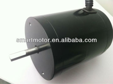 fule pump permanent magnet brush dc motor; used for vehicle fuel pump