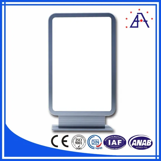 high quality and new design ISO9001 aluminum profile for gypsum board