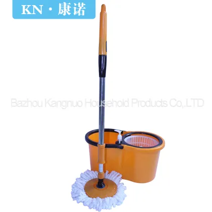 Single bucket spin magic mop easy mop and rotating spin mop