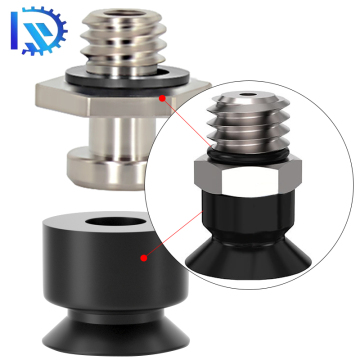 Customized Industrial Anti Static Silicone ZP2-AU Series Suction Cups