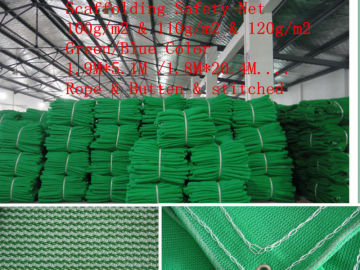 scaffolding safety net with 90gsm