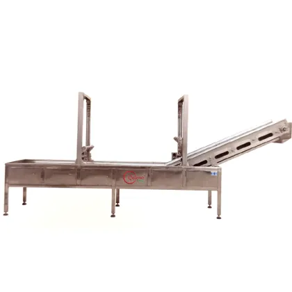 New Condition Small Food Snack Processing Machine for Nut Frying Production Line