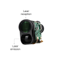 Modulo sensore a distanza laser per lunga distanza 1200m