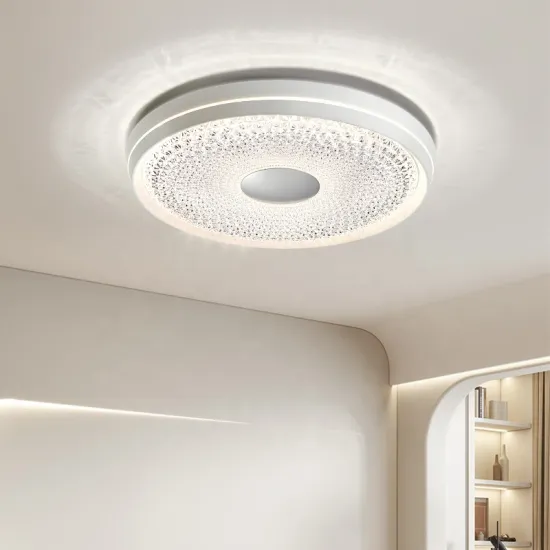 Modern Luxury Crystal LED Ceiling Lights for Home Décor in Bedrooms and Living Rooms