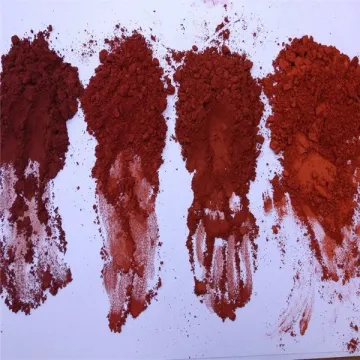 Ferrous Oxide And Ferric Oxide Pigments Red