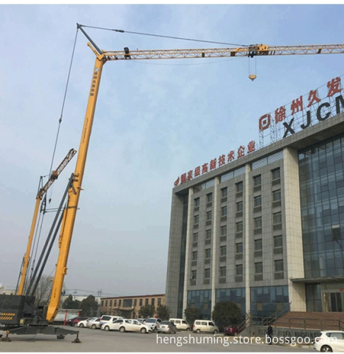 New Condition 3 Tons Construction Tower Crane Components: Gearbox and Pump for Overseas Building Projects in Philippines