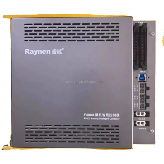 Raynen F4000 Knitting Machine Intelligent Controller: Your Ultimate Guide to Flat Knitting Automation