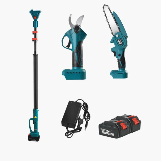 Professional Telescopic Handle Cordless Pruning Tools: Efficient Solution for High Branch Cutting