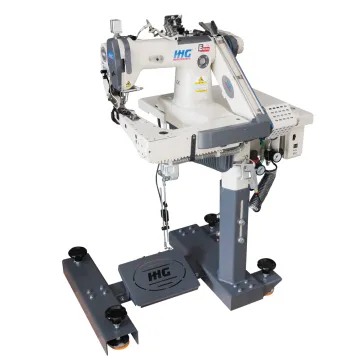 Double Needles Feed Off The Arm Sewing Machine