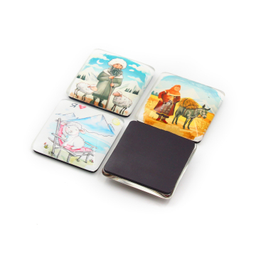Customizable Heart-Shaped Fridge Magnets with Personalized Photos: High-Quality Birthday Party Favors
