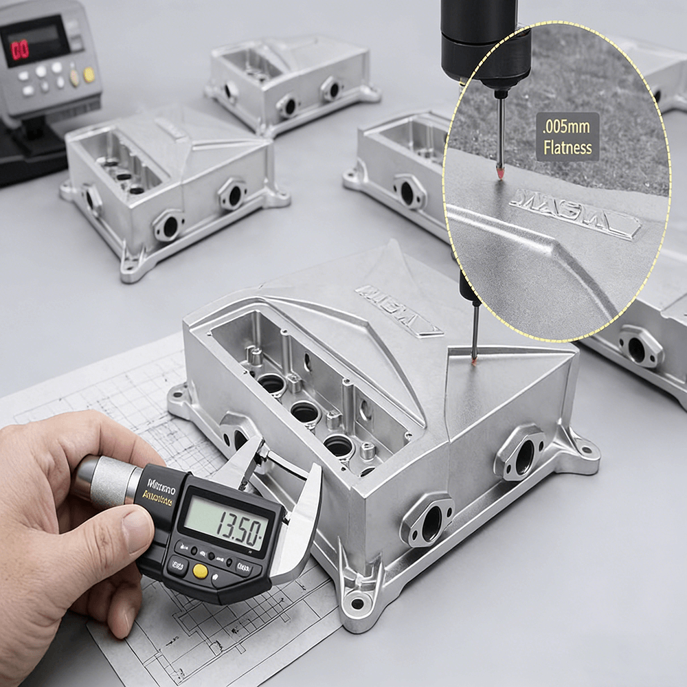 ECU Housing Machining