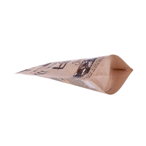 Bolsa de plástico de envasado de alimentos secos personalizados a prueba de humedad