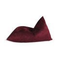 90% Polyester10%Spandex Pyrami Puff Bean Bag Cover