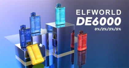 Good Price Elf World De 6000Puffs Disposable Vape