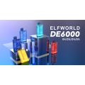 Elfworld De 6000 Puflar Tek Kullanımlık Vape E-Cigarette