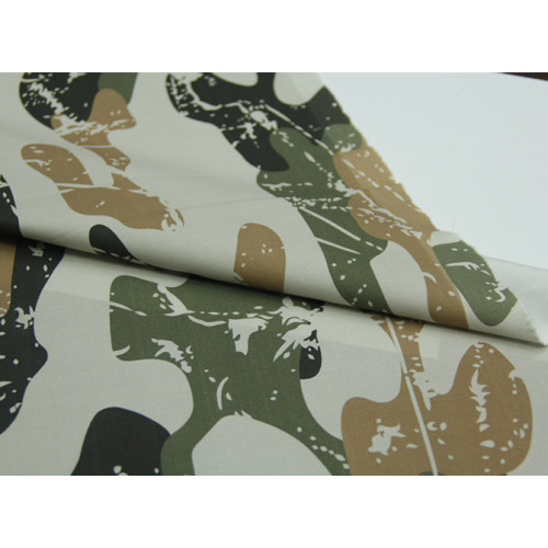Tryckt poplin slipa inte mao 40 * 40/110 * 70 57/58 106gsm