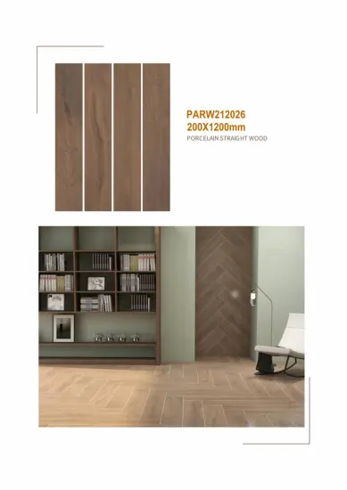 Parcos porcelain design wooden flooring tiles
