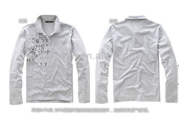 100% cotton lycra polo t-shirt