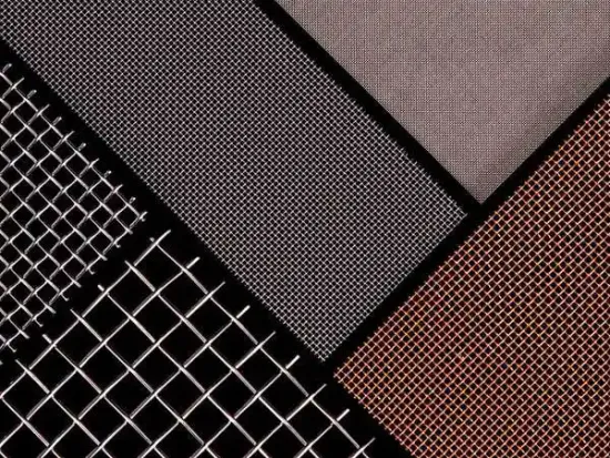 Industrial Filtering Cloth Wire Mesh Filtering Mesh Packs Iron Wire Window Screening