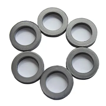 High-Performance FISHER Packing Ring V167864X012: ENVIRO-SEAL Heavy-Duty Spring-Loaded PTFE V-Ring Packing with Flange Nuts - Spare Part for Industrial Applications