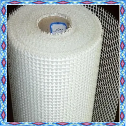 Heat insulation materials fiberglass mesh