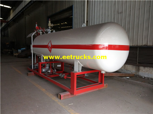 4T Mobile 2000 Gallon Lpg пур кардани нерӯгоҳҳо