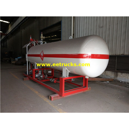 4T Mobile 2000 Gallon LPG Filling Plants