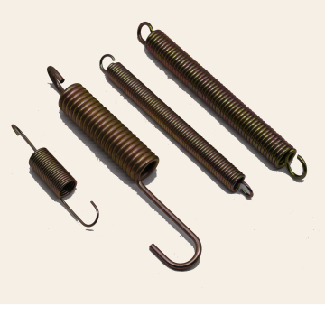 Aangepaste verlenging Trampoline Spring met stalen houten