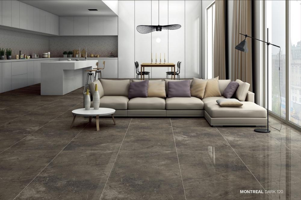 Grey Marble Look 600 1200mm Porcelain Flooring Tiles