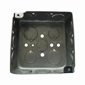 Iron Junction Boxes, ISO9000/CCC/CE/SASO/SAA/UL Certified