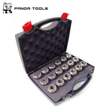CNC Lathe 65Mn Steel Collet ERC32 3-20mm Accessory Set