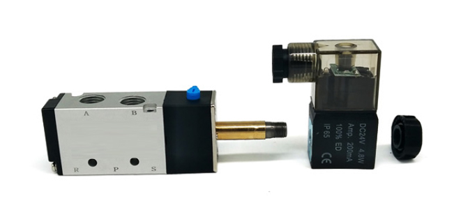 F Class IP 65 Pneumatic solenoid valve structure diagram