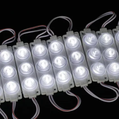 Waterproof LED Illuminated Billboards Lighting Modules - Manufacturer 12V 3LEDs