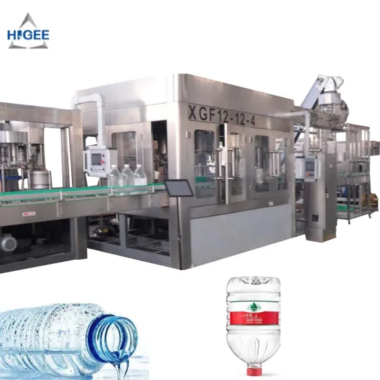 5L Automatic Mineral Water Filling Machine Price 10L Water Bottle Bottling Machine