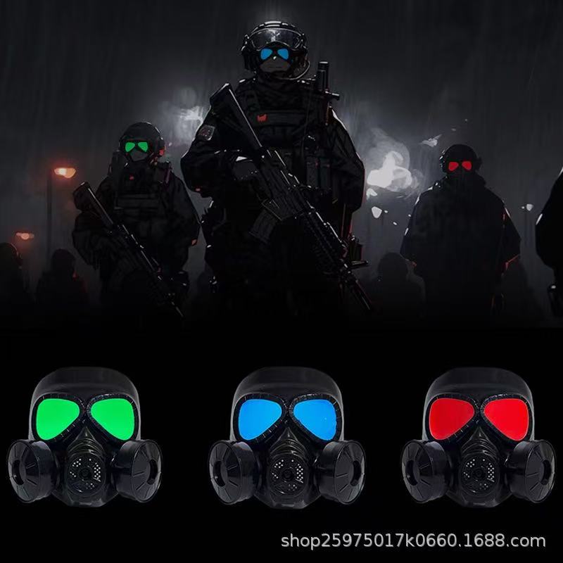 Scary Glowing Eye Tactical Prop Mask