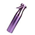 250 ml Glas Aluminium Plastik lila Grillenöl Haare kontinuierliche Spray -Sprühflaschen