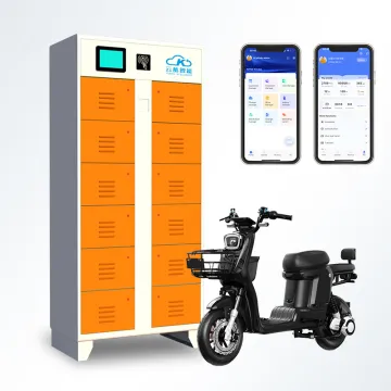 EV Charging Cabinet for 12 Batteries