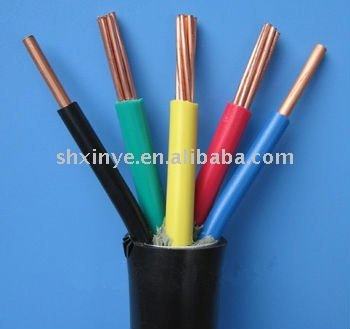 10KV XLPE insulated water-resistance overhead cable