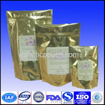Plastic Stand Up Tea Bag 