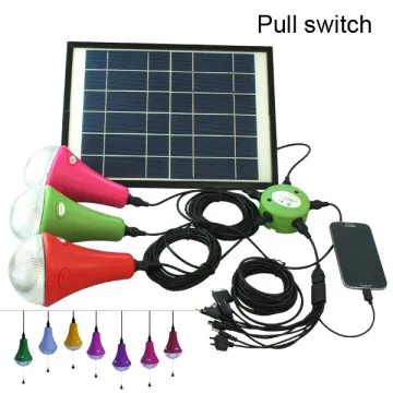 Top engery saving solar home lighting system .solar LED lighting