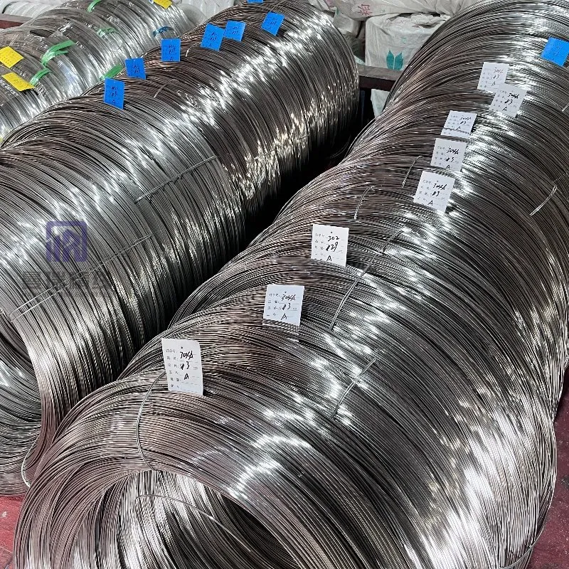 Cold Heading 0.8mm-5.0mm Low-Carbon Stainless Steel Soft Annealed Wire11