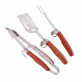 Juego de barbacoa plegable 3pcs para campamento