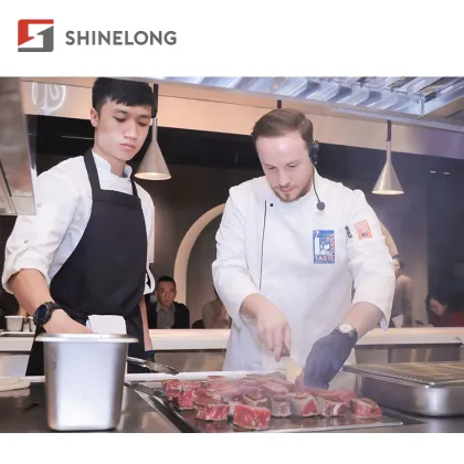 Fine Dining Restaurant Cooking Equipment Catering Equipment for Restaurants