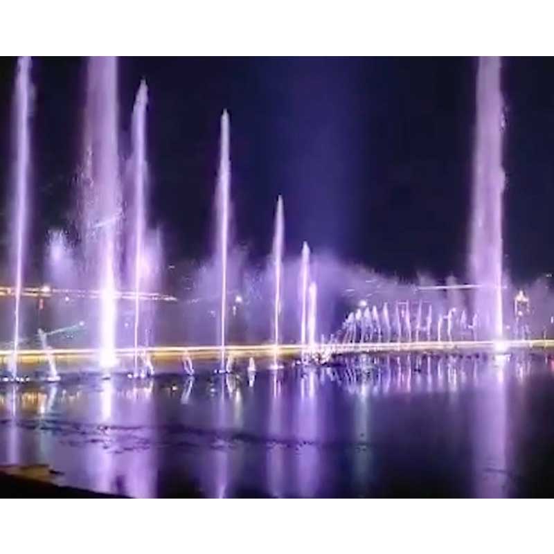 A Hundred Meter High Music Fountain Jpg