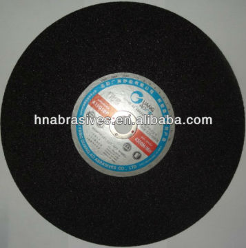 T41 14''inch 350x3x25.4mm Reinforced Resin bonded Flat abrasive Cutting wheel For Metal or Steel