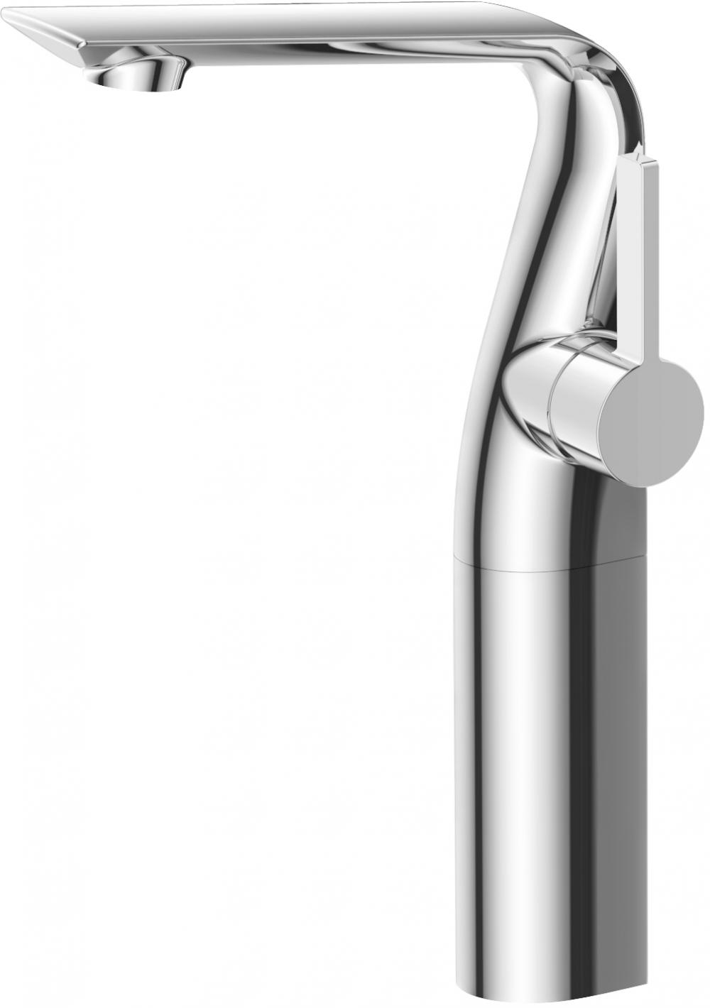 tall basin mixer tap