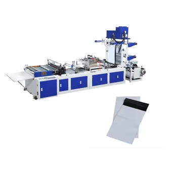 RFKD-800 Automatic High-Speed Plastic Mail Bag Making Machine