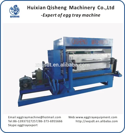 rotary egg tray machine